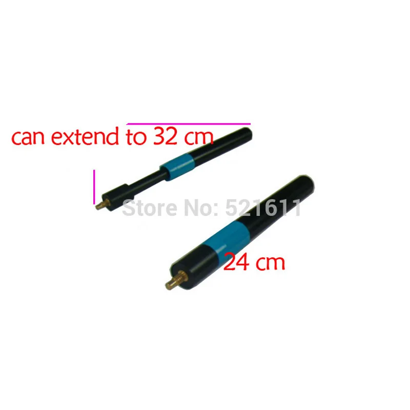 

Free shipping xmlivet cheap 24cm snooker cue extension for master screw joint Snooker cues can extend to 32cm China