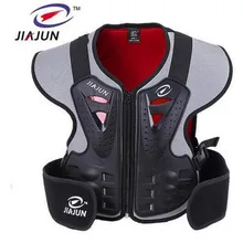 JIAJUN детский мотоцикл вязаные жилеты для женщин Защитное снаряжение для езды безопасности сзади поддержка Лыжная защита груди средства ухода за мотоциклом