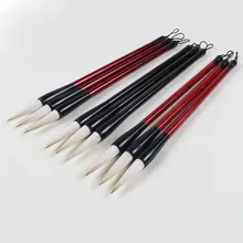 Кисть для каллиграфии, тонкая и ручная работа, Студенческая каллиграфия, учебный класс, практика письма, кисть для рисования, корейские канцелярские принадлежности