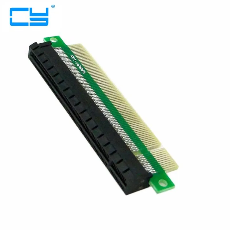 

Riser PCI-E x16 pcie pci express 16x Male to Female Riser Extension Card Adapter converter for 1U 2U 3U IPC Chassis