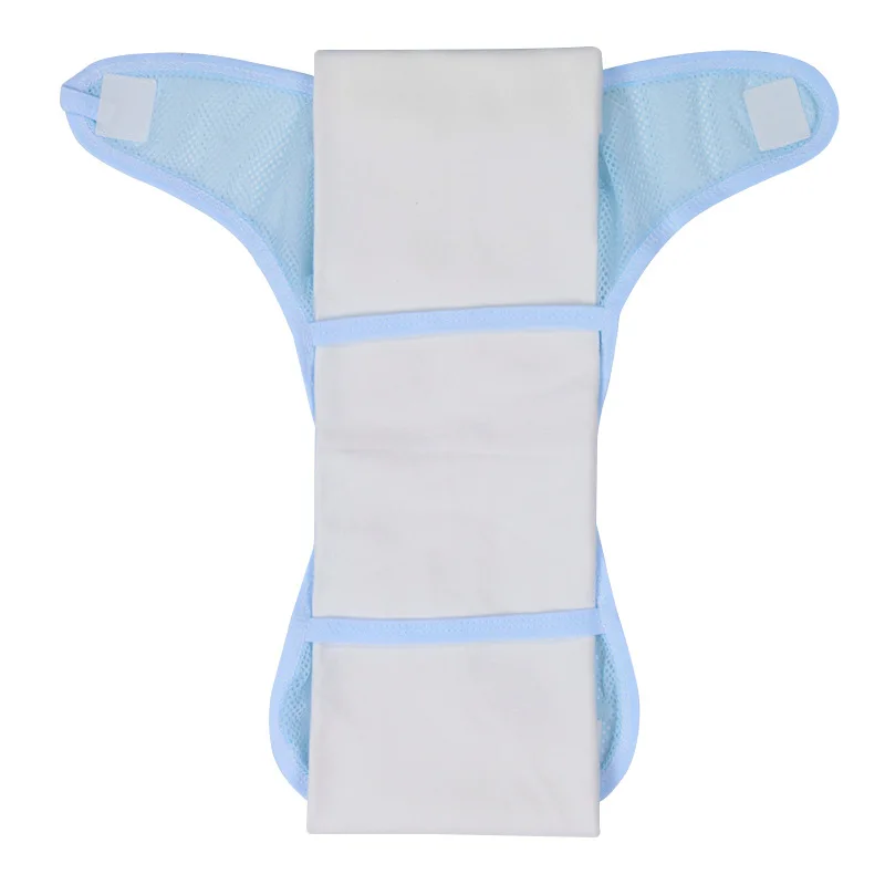 Моющиеся сетчатый карман подгузник новорожденных летние дышащие подгузники детские хлопок лайнер Детские Подгузники многоразовые подгузники пеленки