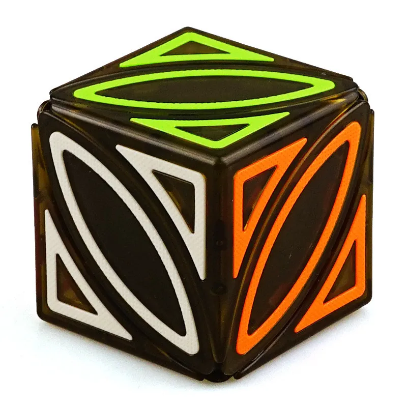 Новое поступление QiYi Mofangge головоломка Ivy Cube первого твист кубики из листьев линии, головоломка, волшебный куб, Обучающие игрушки cubo magico