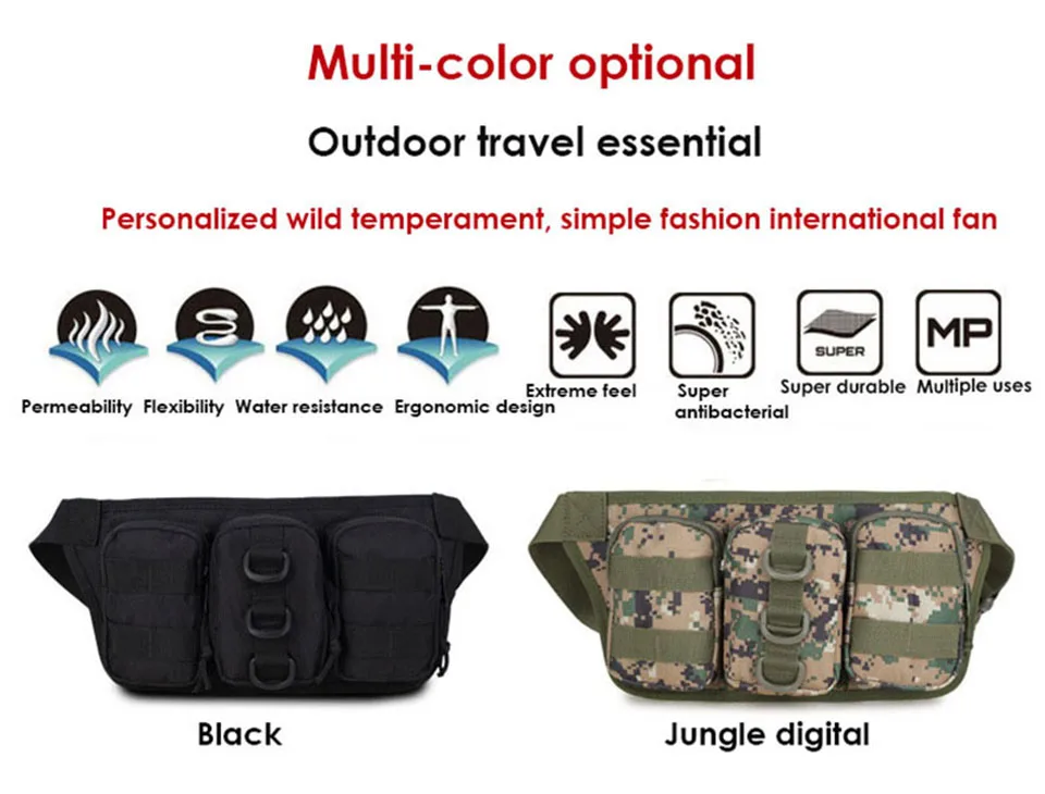 Тактическая Сумка Molle 600D нейлоновая сумка портативный открытый мобильный телефон Кошелек Дорожная Военная Спортивная поясная сумка для активного отдыха спортивная сумка