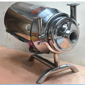 

Stainless Steel Sanitary Pump Sanitary Beverage Milk Delivery Pump 220V 1T 370W