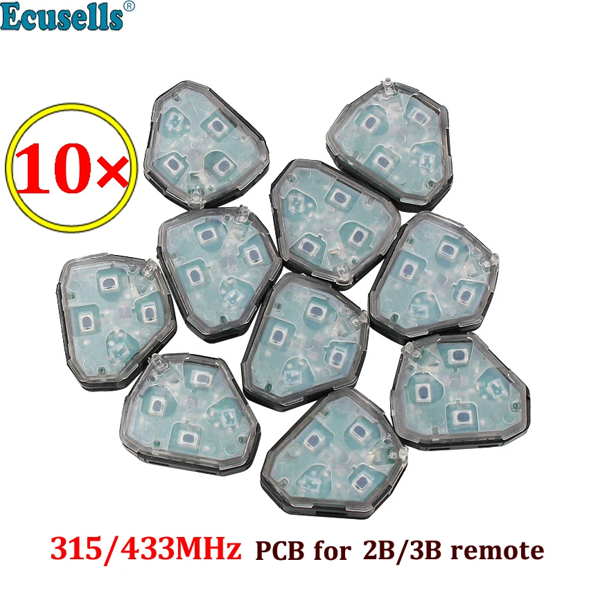 10pcs/lot Internal Assembly of Remote Key for