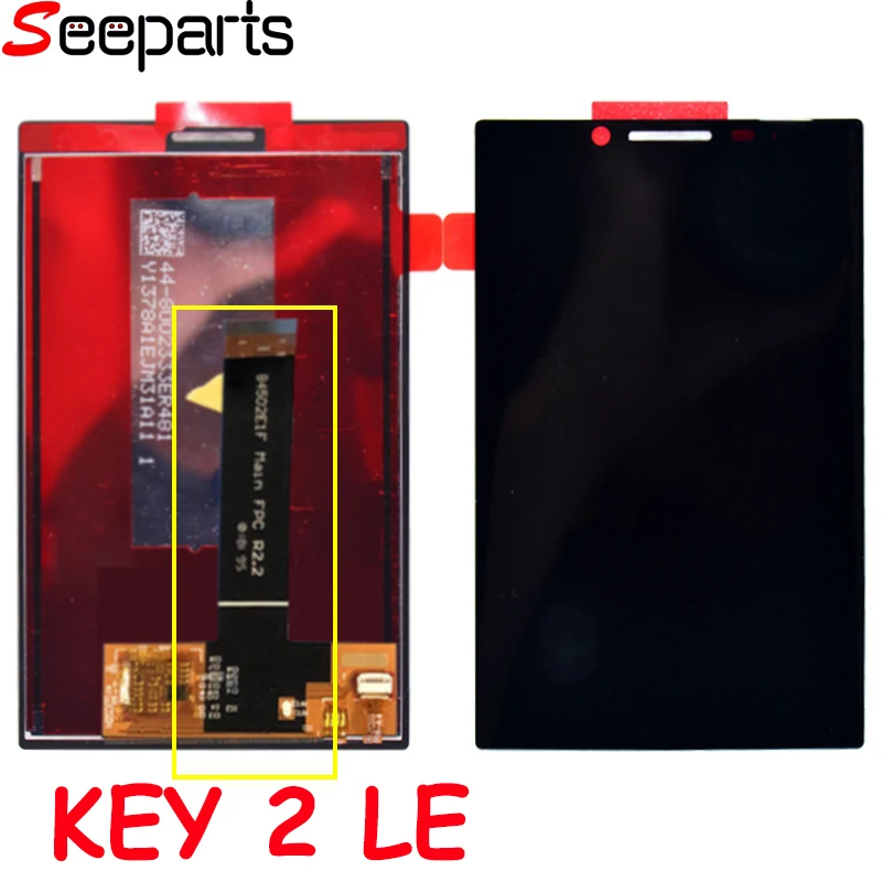 LCD For BlackBerry Key2 LE Display Touch Screen Digitizer With Frame For BlackBerry Key2 LE LCD Screen Replacement               (2)