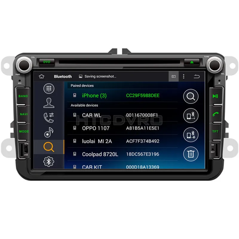 Top YMODVHT 4G Octa Core Android 9.0 7.1 Car DVD GPS for Skoda Octavia II III/Fabia/Superb 2005-2010 for VW Multzvan/Golf/Beetle 19