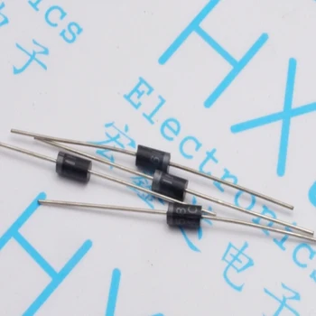 

100pcs/lot 1N5819 1A40V schottky diode connector DO - 41