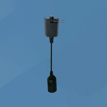 E27 лампа база подвесной держатель лампы два провода трек освещение рельс Подвеска 60 см кабель длинный