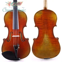 Масляный лак ручной работы, европейская ель, No1554.Antonio Stradivari "Votti" 1709 мастер скрипки, мощный звук, отличная Настройка