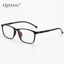 QIFENG оправа для очков для мужчин и женщин очки для работы за компьютером оптические рецептурные студенческие TR90 очки Рамка для мужских прозрачных линз QF199
