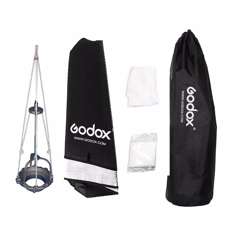 Godo x 50 см * 70 см/20 &quotx 28&quot прямоугольный зонт софтбокс с креплением Bowens Speedring для
