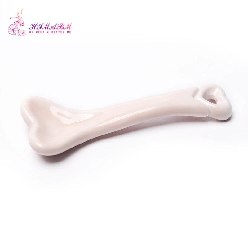HIMABM Ceramic guasha board massage tool facial treatment scraping tool for body health care HIMABM Ceramic guasha board massage tool facial treatment scraping tool for body health care