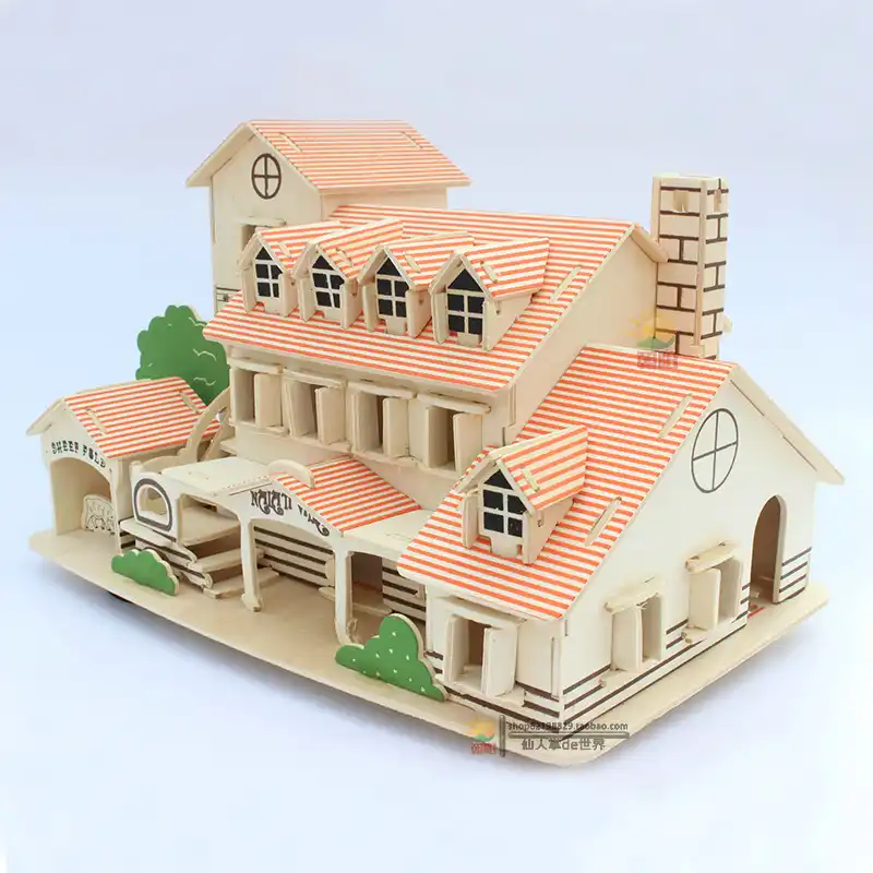 house building kits for kids