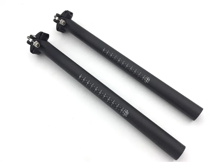 LONGAND carbon fiber seat tube 25.4 small diameter pole mountain road