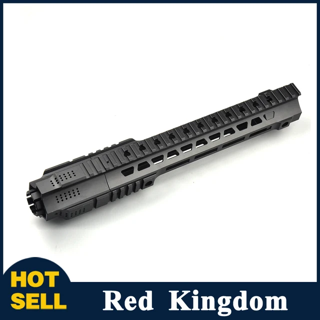 Cheap New Style 12.5 inches  4-Rail Picatinny Rail Handguard Keymod Rail System Gun Accessory 