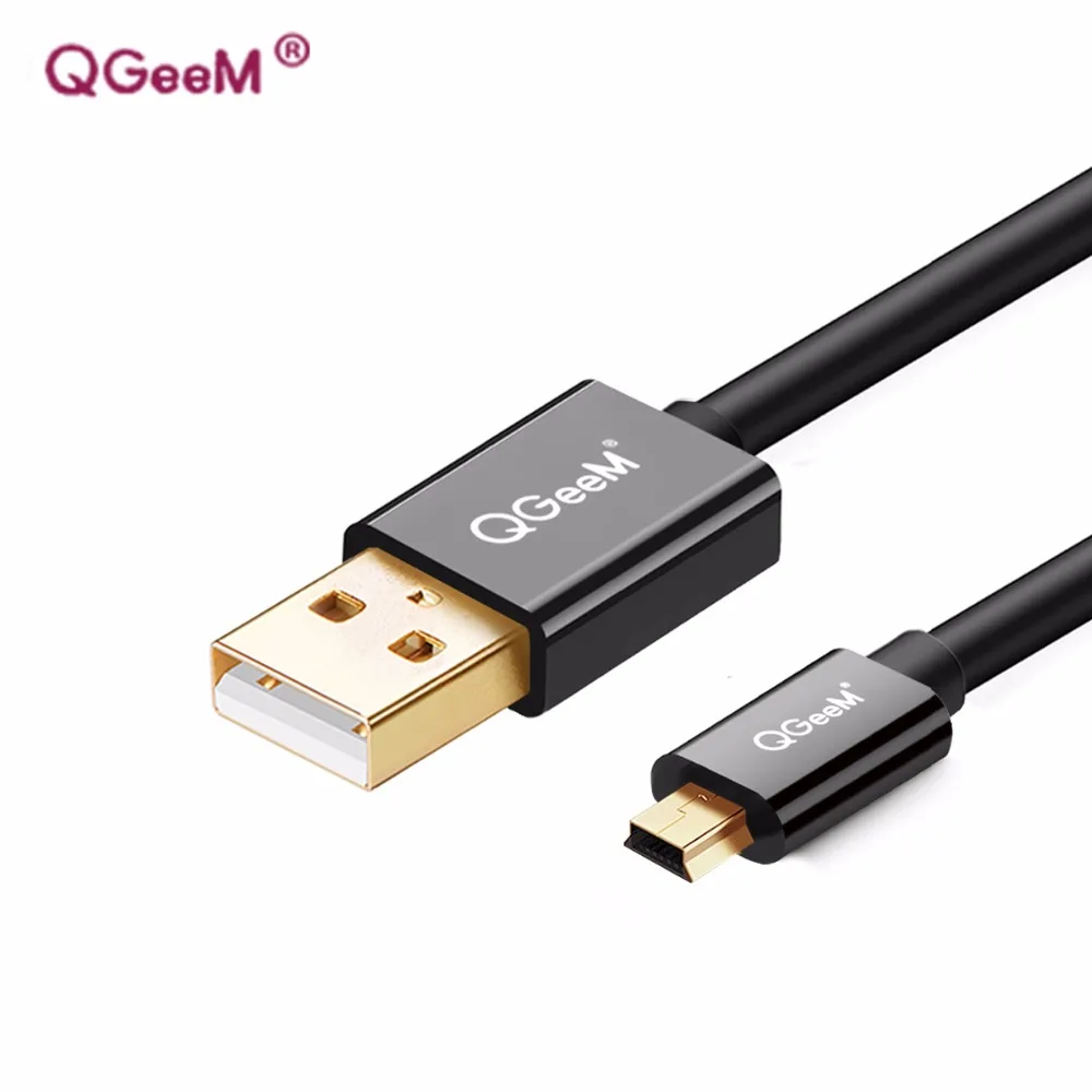 Mini USB Cable Mini USB to USB Fast Data Charger Cable for