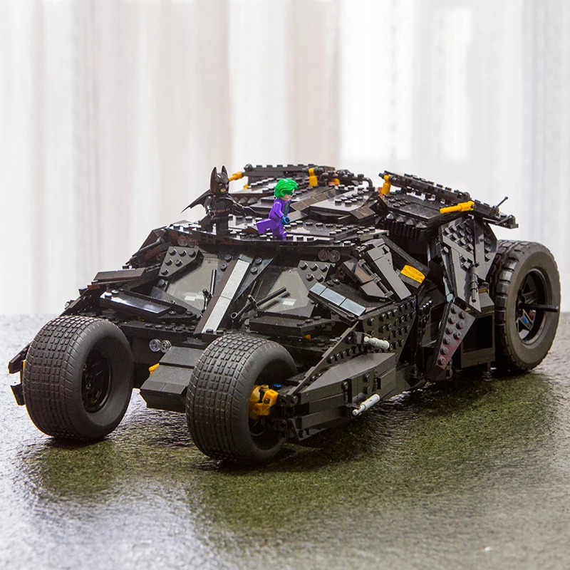 NEW Batman Ultimate Chariot Black armor Building Block 325PCS no box 