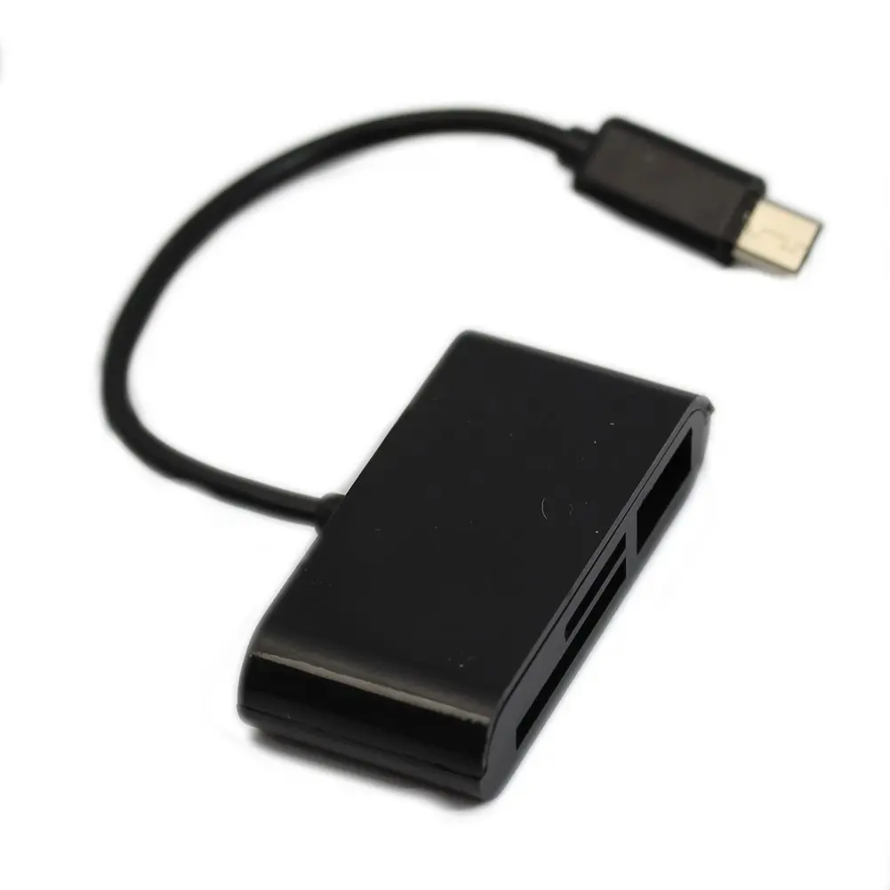 CAA-USB Комплект для подключения HUB SD Micro-SD Card Reader Адаптер для OTG Мобильный телефон