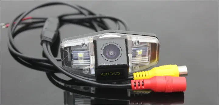 Liislee Car Rear Camera For Honda Civic 2006~2011  Back Parking Camera  HD CCD RCA NTST PAL  License Plate Light OEM3