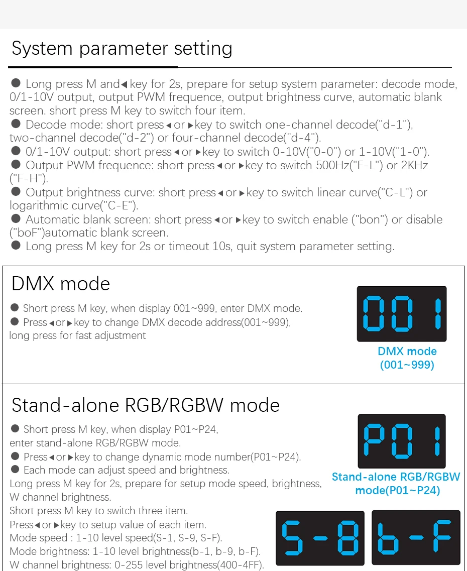 DL DMX512 к 4CH 0-10 В декодер 0-10 В светодио дный диммер DMX512 сигнал 0-10 В сигнала RGB/контроллер rgbw 4 канала Диммер 12-24 В