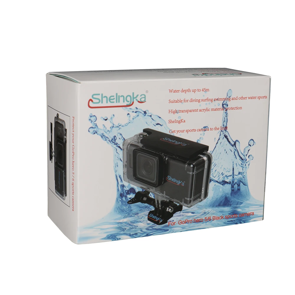 for gopro5 battery case--13