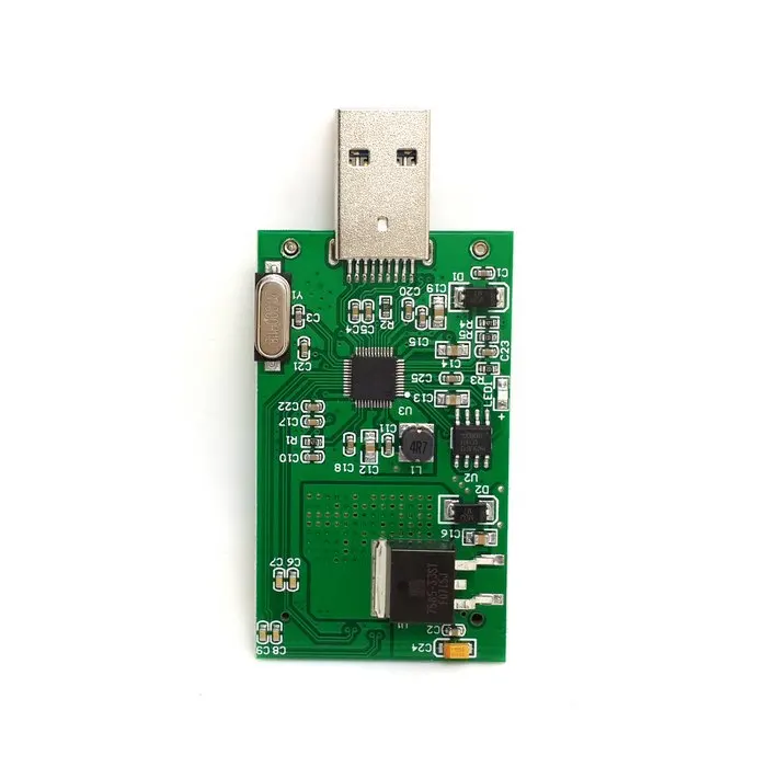 Mini pcie pci express PCI E mSATA к USB 3 0 USB3.0 Внешний SSD PCBA конвейер адаптер карта без чехла|msata
