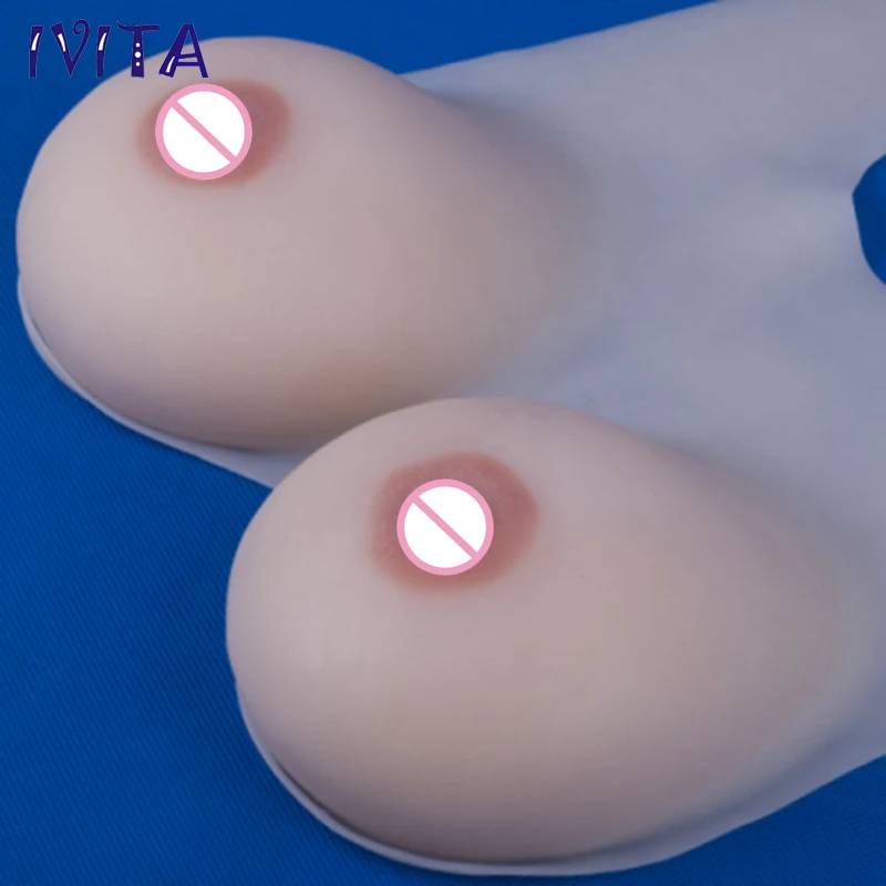 

C Cup Sexy Soft Silicone Fake Breast Boobs Transvestite Feminine False Breast Forms CT