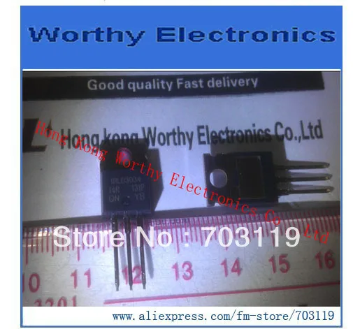 

10pcs/lot IRLB3034PBF IRLB3034 3034 3034PBF TO-220