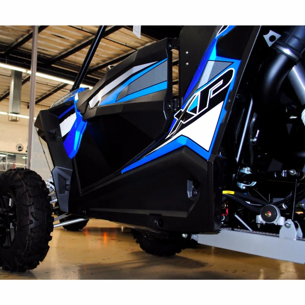 UTV черная Нижняя дверь панельные вкладыши для Polaris RZR 900 XC RZR-S 900 RZR-S 1000 модели