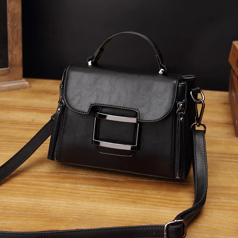 

fashion pu leather shoulder bag brand handbag new 2019 messenger bag women bolsa feminina free Shipping CHISPAULO brand