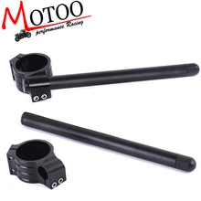 Моту-ЧПУ 45 мм Регулярные клип-руль поднимите ручки бар Вилы трубка ручной бар для Honda CBR600RR CBR900RR GSXR600