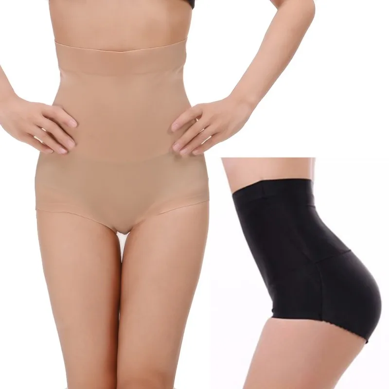 Женские мягкие трусики Утягивающие трусы нижнее белье|panty shaper|butt boosterpadded shaper |
