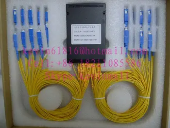 

FiberCore brand 1x32 PLC Splitter,siglemode with SC/UPC connector ODN.