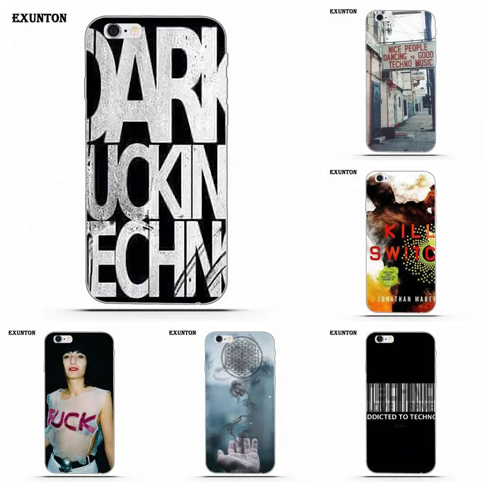 

For Apple iPhone 4 4S 5 5C SE 6 6S 7 8 Plus X For Apple iPhone 4 4S 5 5C SE 6 6S 7 8 Plus X Soft TPU Covers Case I Love Techno