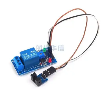 

BESTEP 5V/12V Slot Type Optocoupler Plus Relay Module / Speed Sensor Relay / Pulse Switch