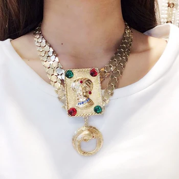 

Amotita boutique Man's whip chain necklace