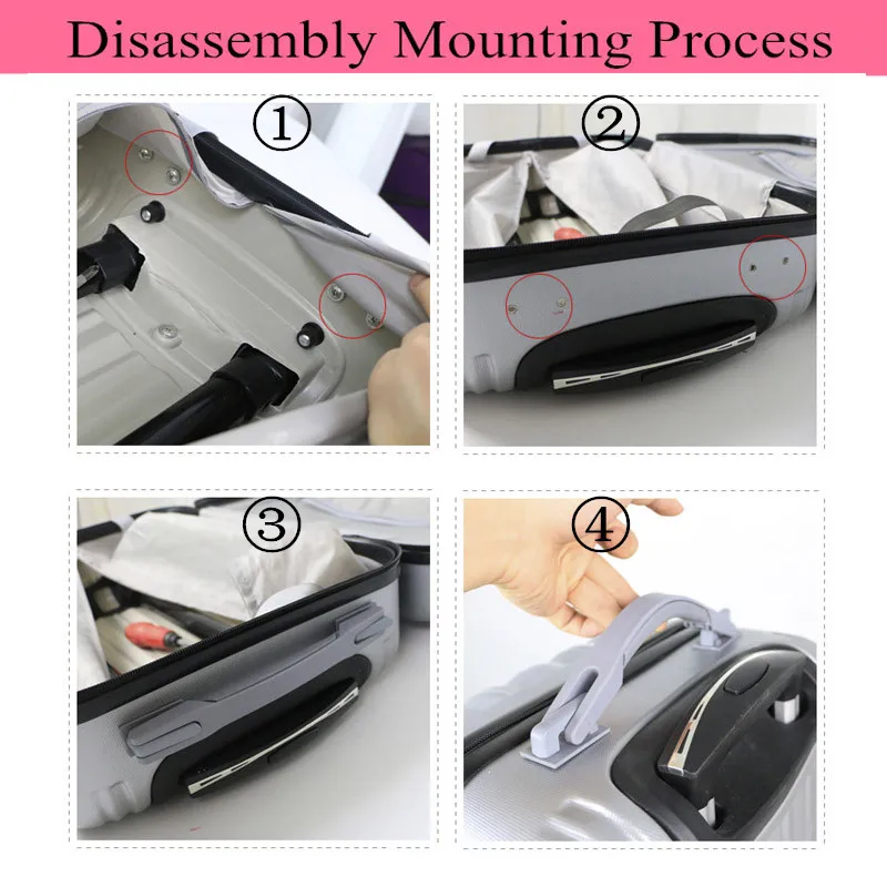 carry on luggage handle repair