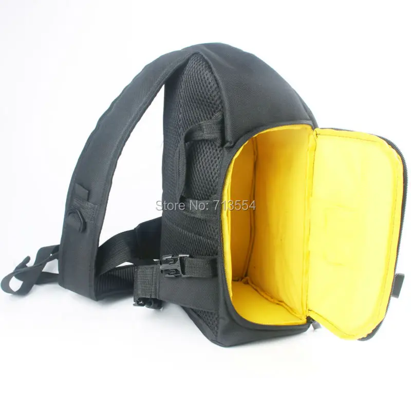 Водонепроницаемый DSLR рюкзак для цифровой камеры Чехол Слинг плечо сумка для переноски чехол для Nikon Canon sony Fujifilm Pentax Casio oliopus