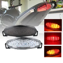 SPEEDPARK Motorcycle Rear taillight Tail Brake Turn Signals Integrated Led Light Lamp Smoke For Kawasaki ER6N ER6F 2009-2011 motorcycle rear tail light brake signals led integrated lamp smoke light for kawasaki z1000 z1000sx ninja 1000 versys 650