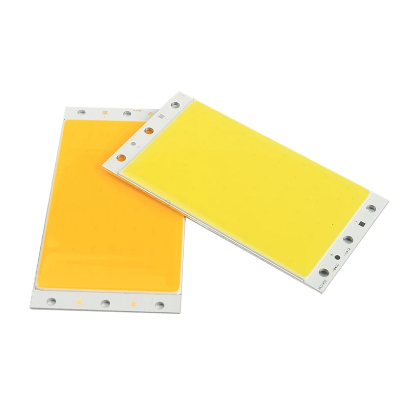 

Big Promotion 94x50mm Ultra Bright 15W LED COB Strip Lamp Lights Chip On Board Warm Pure White Lighting Source for DIY Bulb