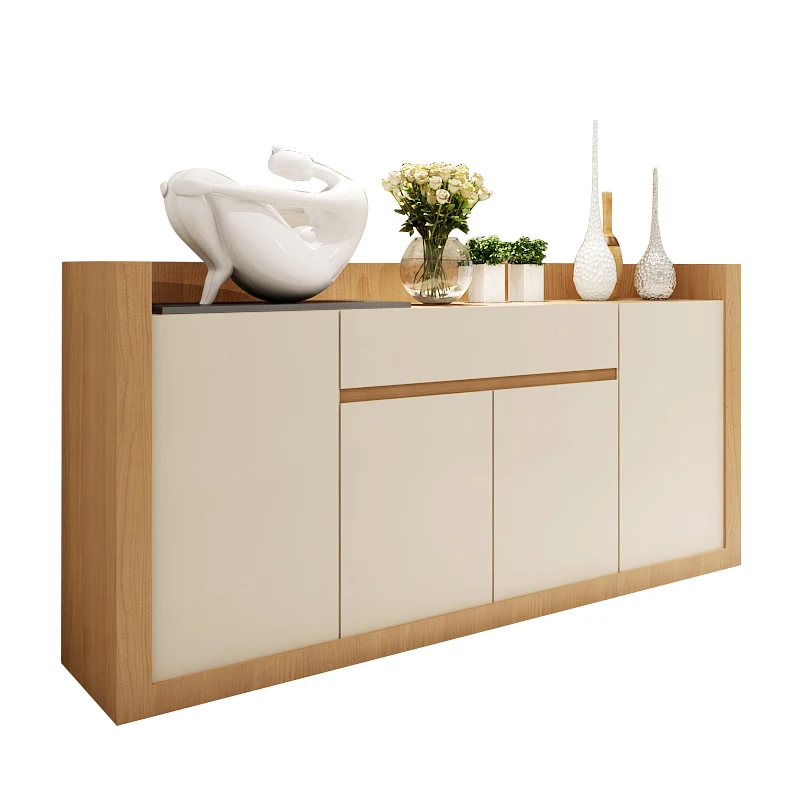 Скандинавский aparador mueble cubertero para cajones sideboard мебель Буфет деревянный cajoneras de madera muebles de sala потертый шик - Цвет: L140CM