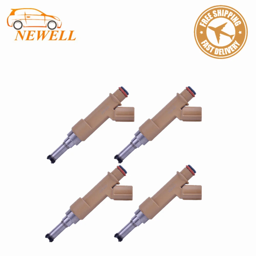 4pc corolla Fuel Injectors 2zr 1.8 Engine Nozzel For Toyota Scion 2009