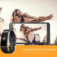 0,96 дюймовый большой OLED экран Bluetooth Smart Band Padometer монитор сердечного ритма трекер активности мониторинг сна фитнес-трекер