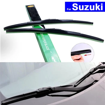 

1 piece U Type Car Windshield Wiper Clear Advantage Beam Auto Front Wiper Blades for Suzuki Swift Alto SX4 Grand Vitara Splash