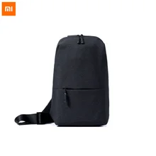 Original Xiaomi Backpack urban leisure chest pack For Men Women Small Size Shoulder Type Unisex Rucksack for camera DVD phones
