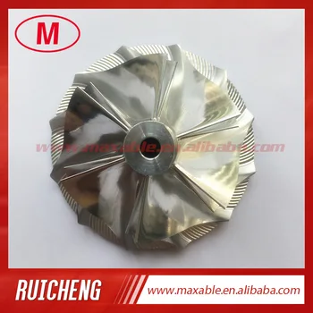 

GT15-25 702549-0008HF V1 50.20/65.00mm 6+6 blades turbo billet/milling/aluminum 2618 compressor wheel for 702549-0008HF