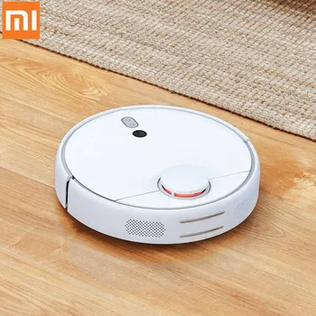 

Original XIAOMI MI Robot Vacuum Cleaner 1S Automatic Sweeping Dust Sterilize Smart Planned Mobile App Control Smart Automatic