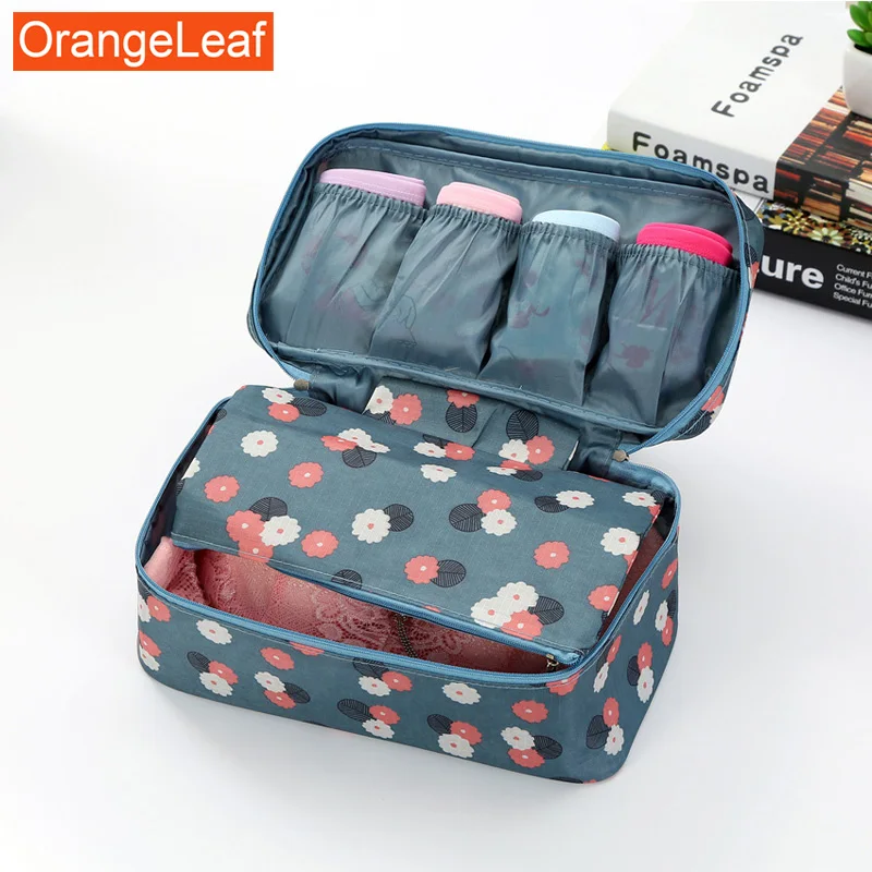  XL Women's Underwear Bra Storage Bag Travel Necessi ty Accessories Clothes Organizer Cosmetic Stora