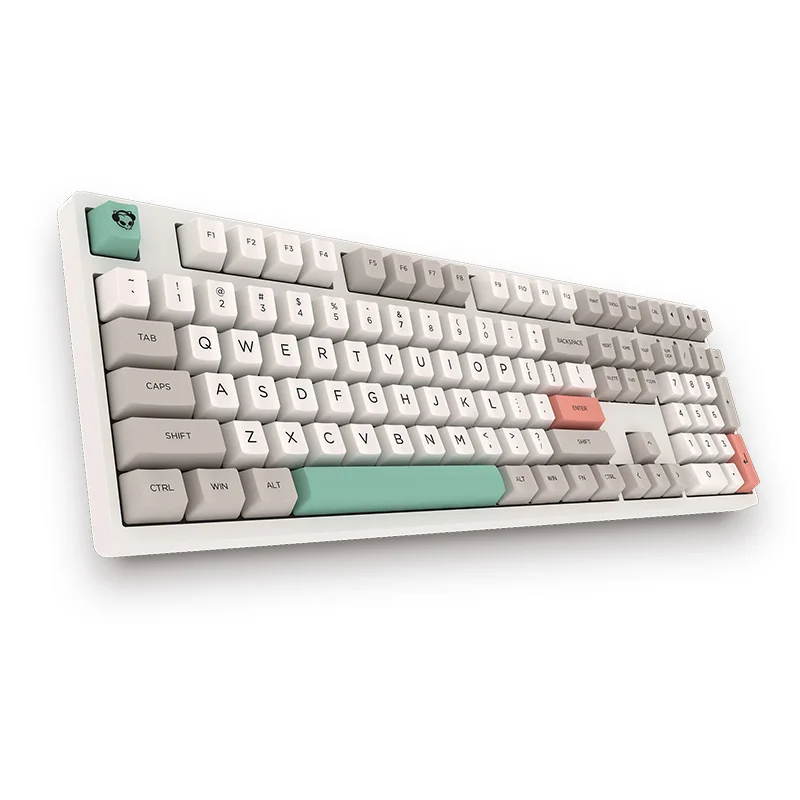 Новинка AKKO 3108 V2 9009 ретро Механическая клавиатура 108 клавиш USB Проводная тип c